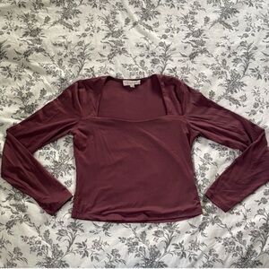 Olive & Oak Long Sleeve Top